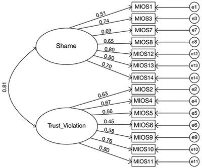 Validation of the Moral Injury Outcome Scale in acute care nurses